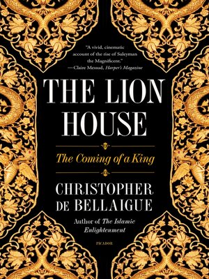 cover image of The Lion House